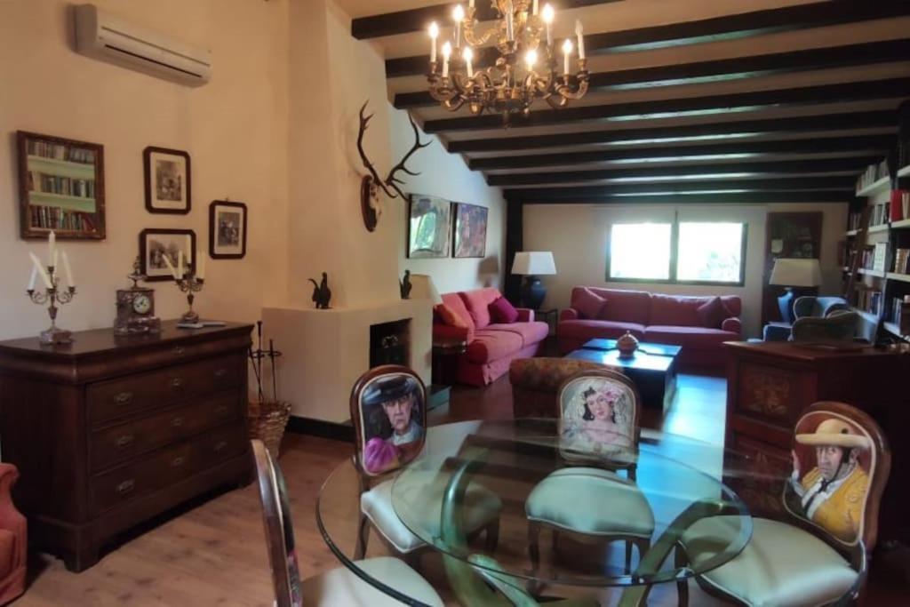 Casa Rural Con Piscina Privada Касар-де-Паломеро Экстерьер фото